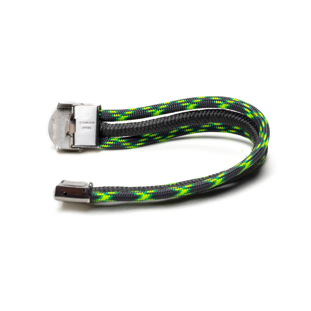 CrisFeather LockedZombie brățară paracord verde