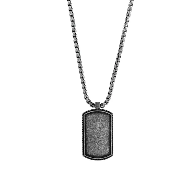 Frank 1967 Dog Tag lănțișor oțel 70 cm