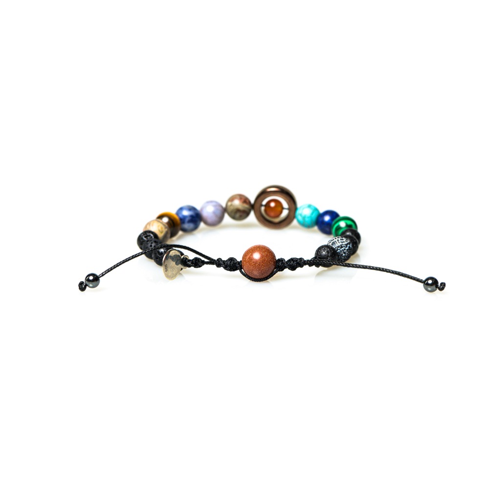 CrisFeather Solar System bratara chakra cristale