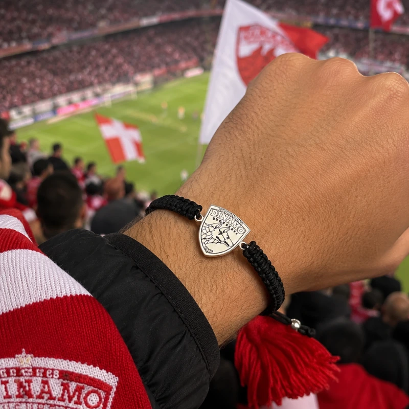 Margeluta.dincristal bratara Dinamo reglabila argint 925