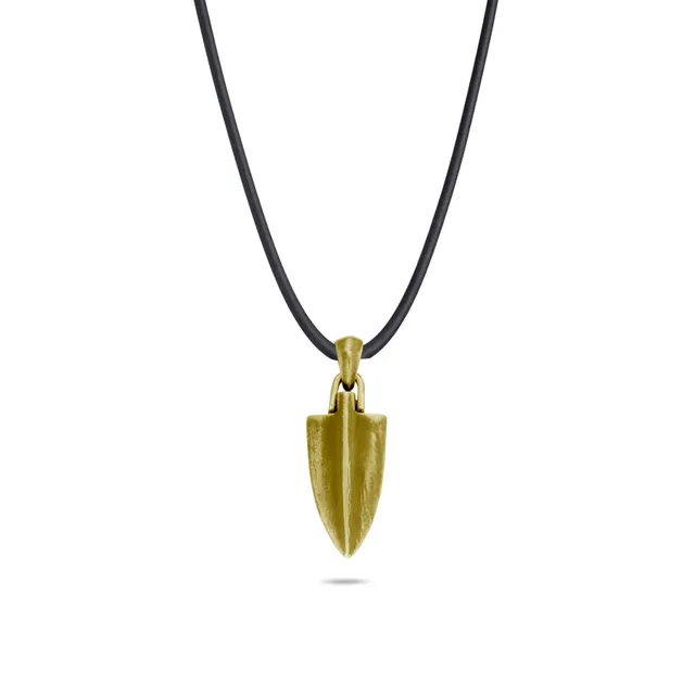 Frank 1967 Arrowhead colier piele vârf săgeată