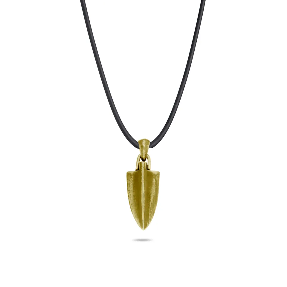 Frank 1967 Arrowhead colier piele vârf săgeată