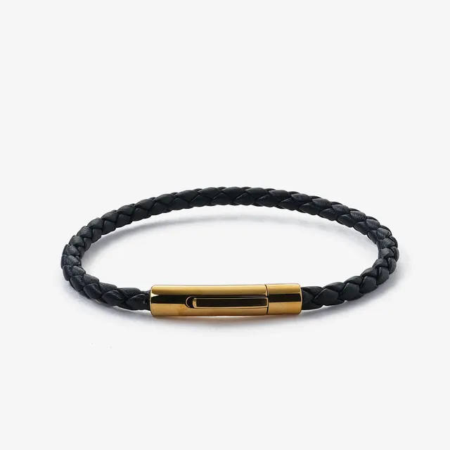 Old Skipper NPRBLB-815-TUBE-GOLD brățară deluxe aurie