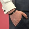 Dualstax Lava brățară bărbați wrap lavă 6mm