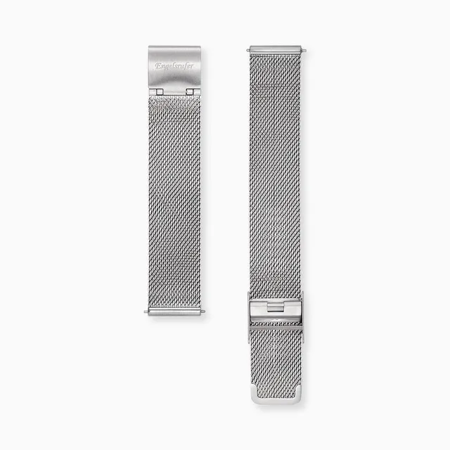 Engelsrufer Mesh curea ceas otel 12 mm argintie