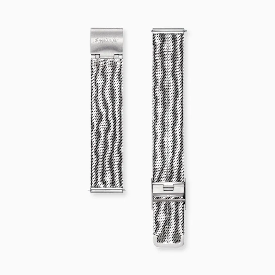 Engelsrufer Mesh curea ceas otel 12 mm argintie