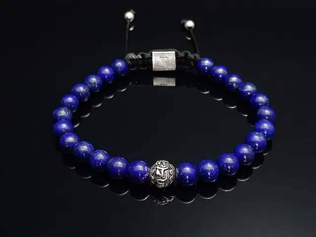 Dualstax Lapis brățară damă argint 925 6mm