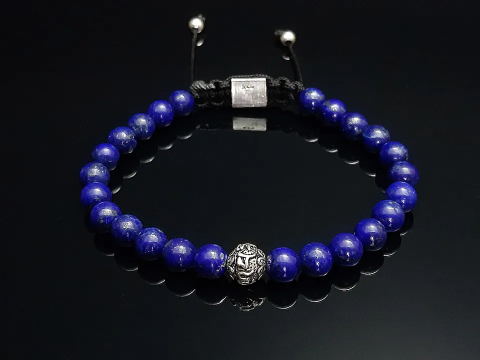Dualstax Lapis brățară damă argint 925 6mm