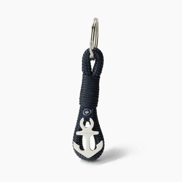 Old Skipper Jack Tar Anchor breloc sfoara bleumarin