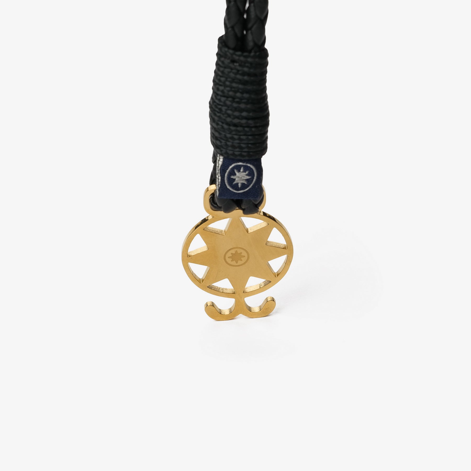 Old Skipper Black Pearl NPRBLB-815NSG brățară piele negru