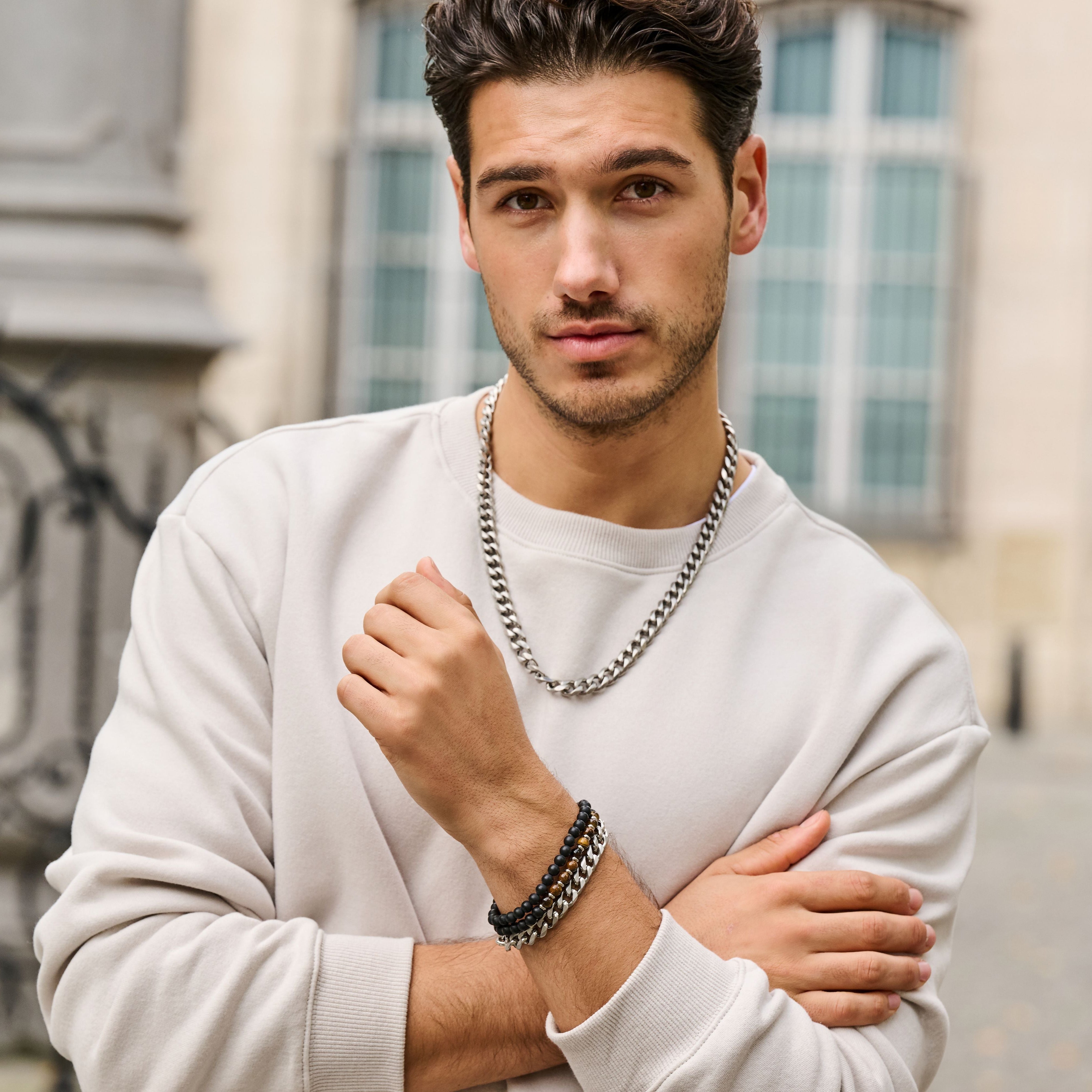 Frank 1967 Gourmet Chain lănțișor 7x3mm oțel inoxidabil