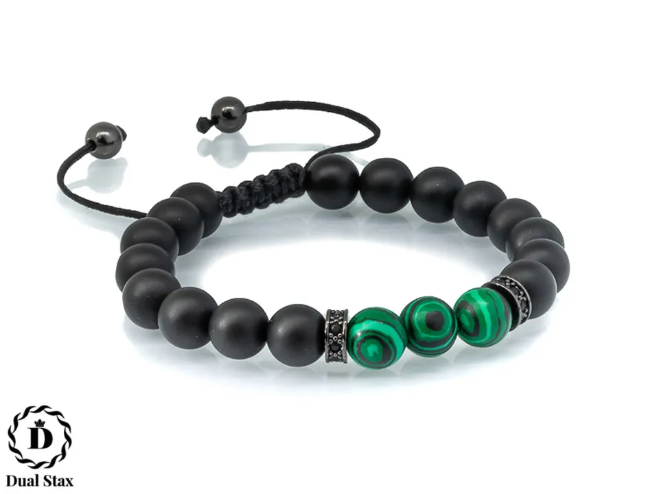 Dualstax HighJewelry No.9 brățară bărbați 8mm