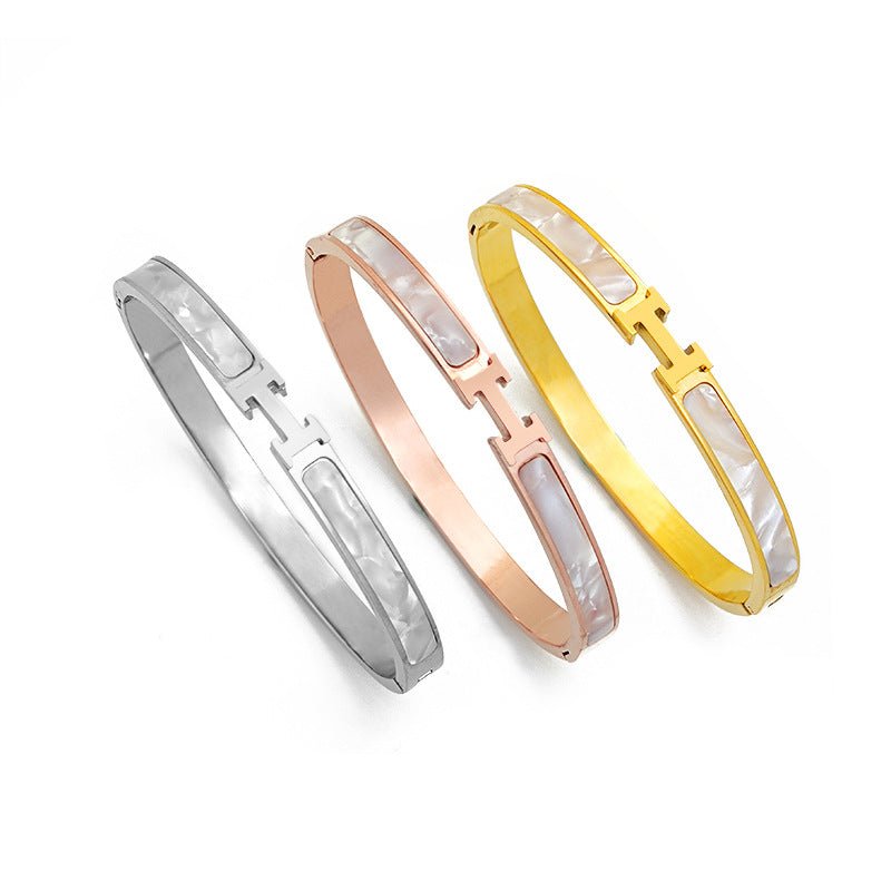 Rafini Haven bratara aur 18K Gold 6 cm fixa