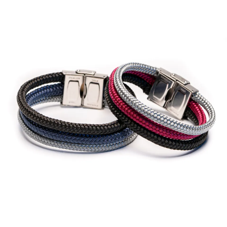 CrisFeather United bratari cuplu paracord set 2 buc