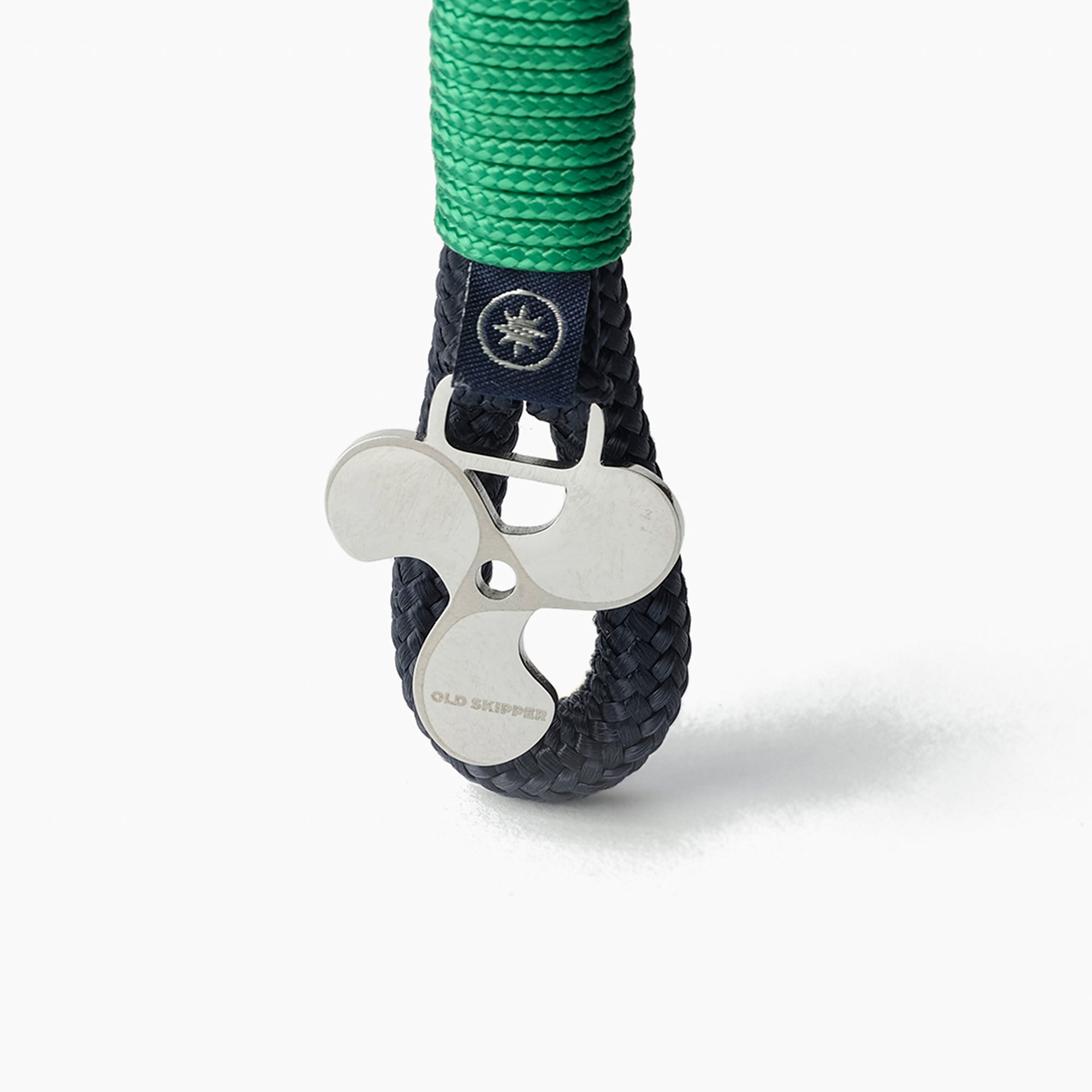 Old Skipper Green Knot breloc bleumarin-verde Horse