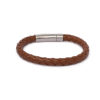 Dualstax Piele No 9 bratara piele maro 6mm