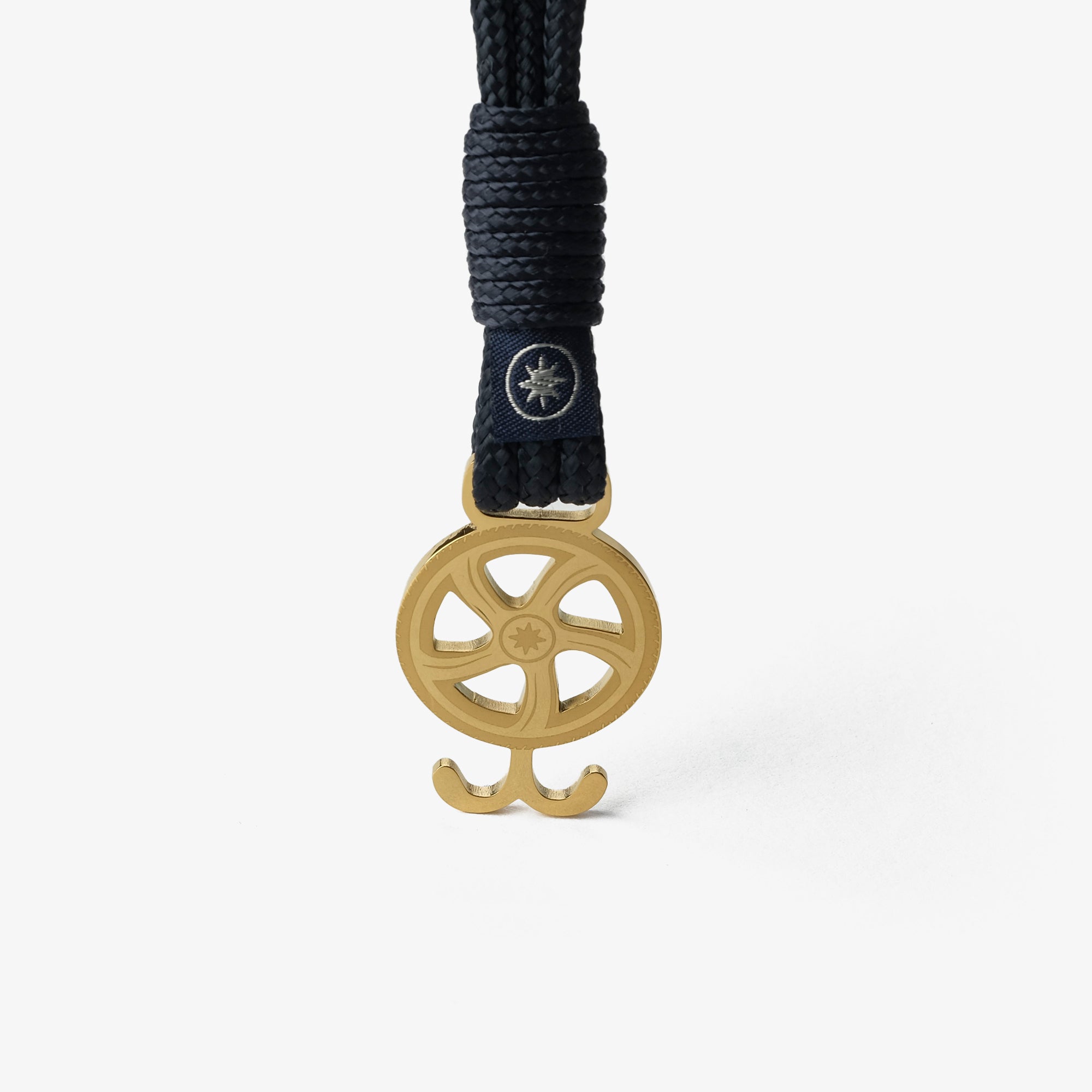 Old Skipper Wheel Gold bratara NRB-117MG aurie