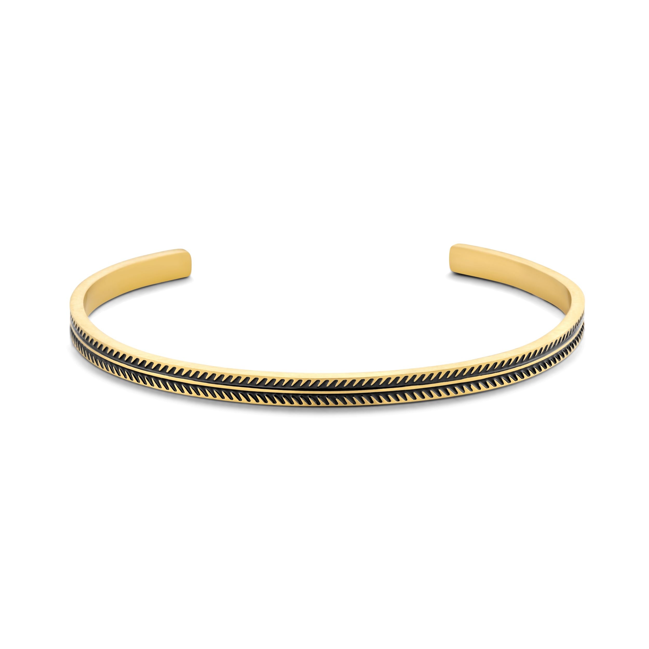 Frank 1967 bratara bangle otel argintie subtire